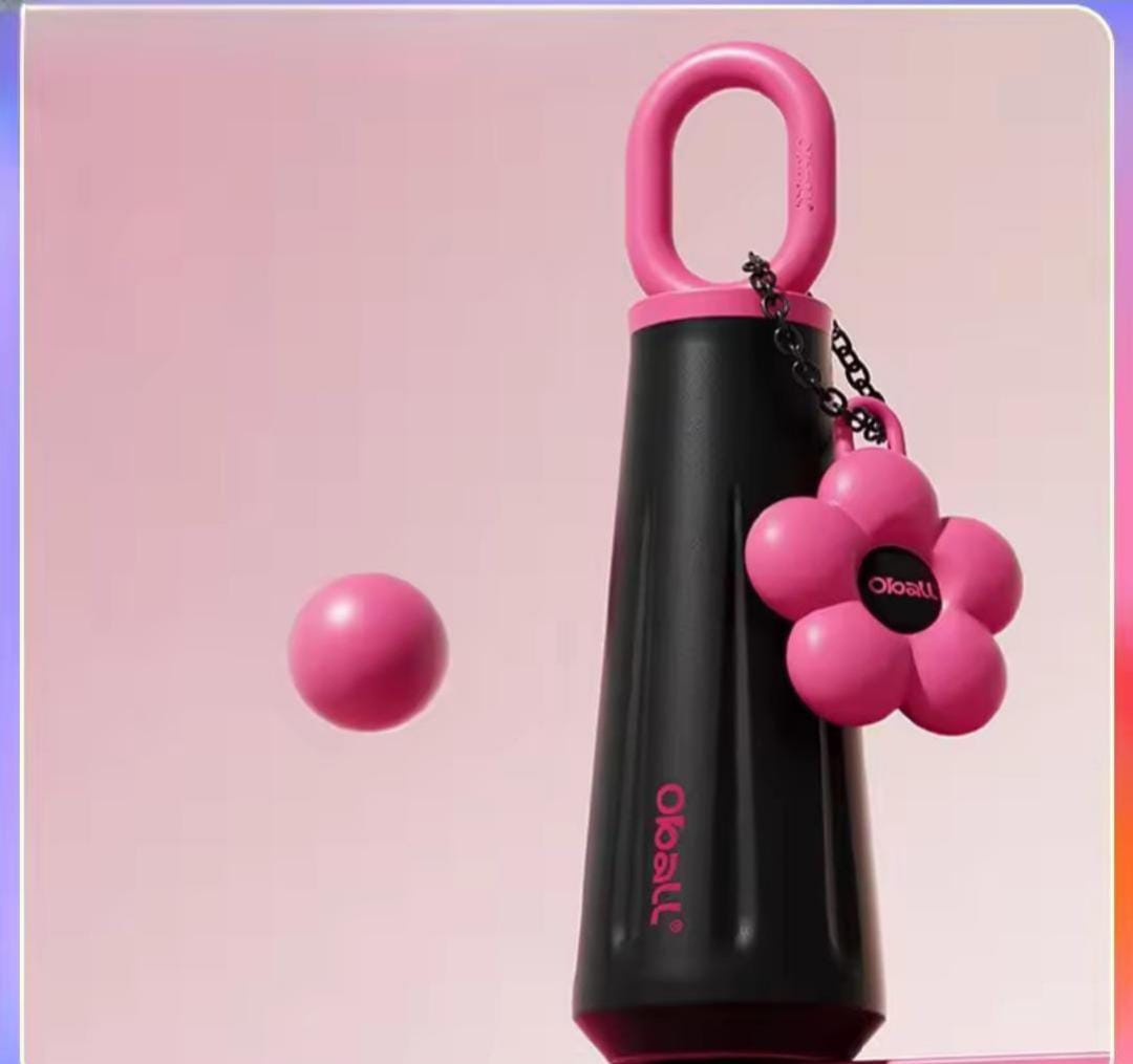 Pretty Flower Hanging Sleek Bottles