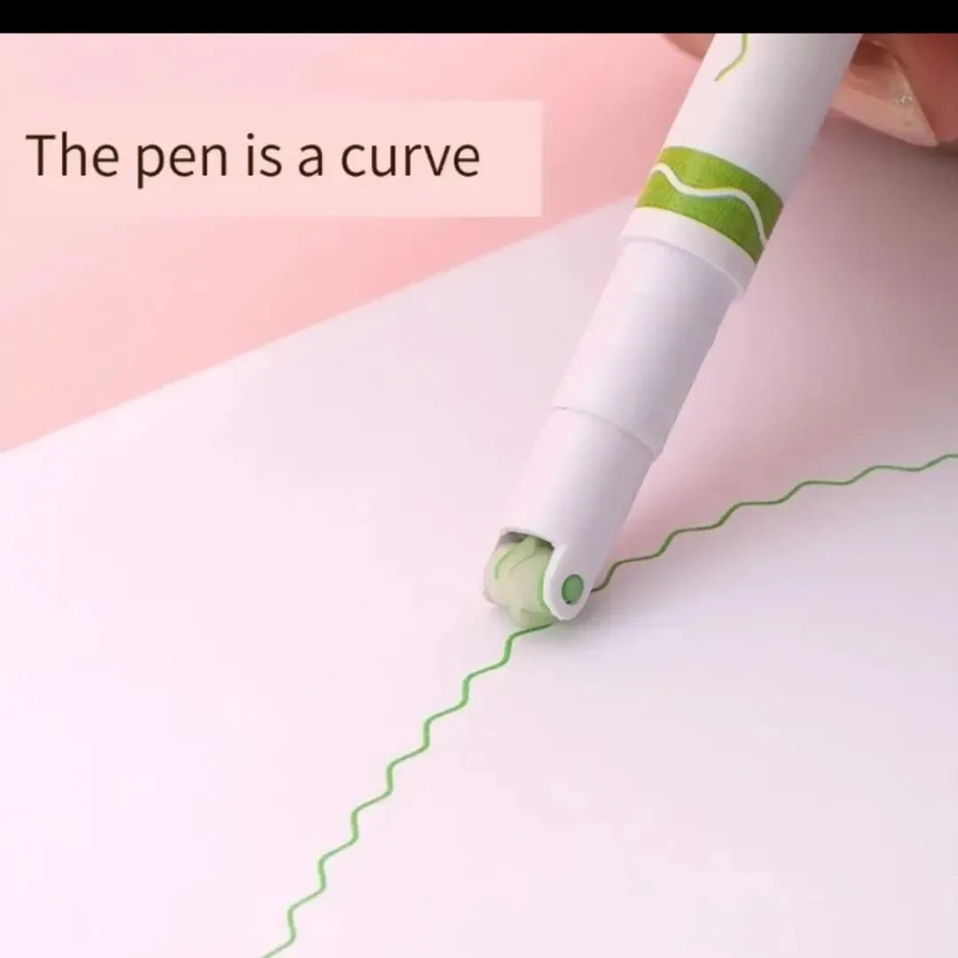 Curve Tip Markers