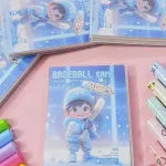 Baseball Mini Journal / Notebook