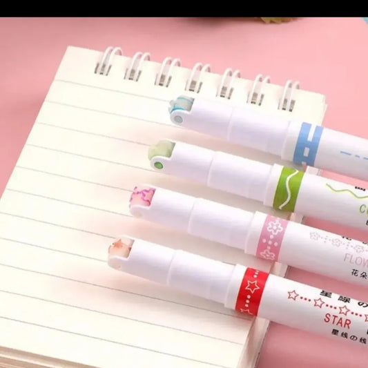 Curve Tip Markers