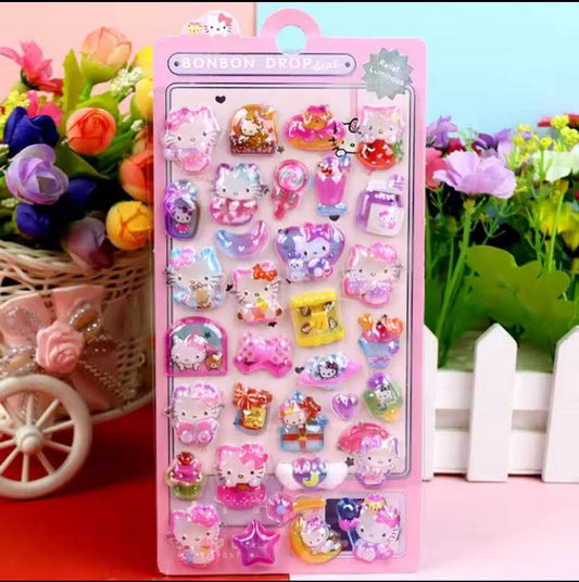 Sanrio Sticker Sheets