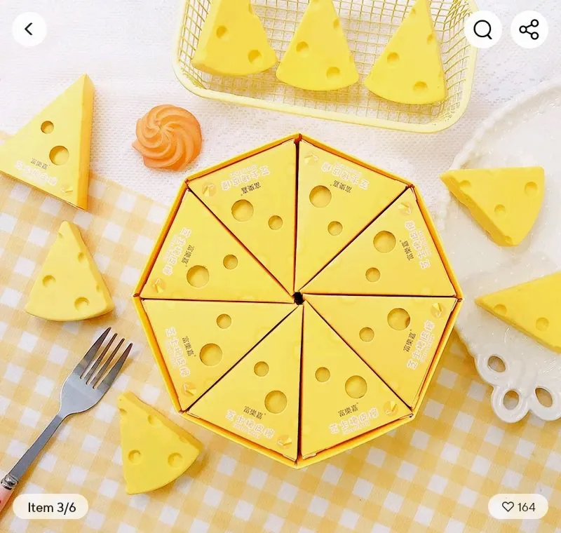 Cheese Eraser