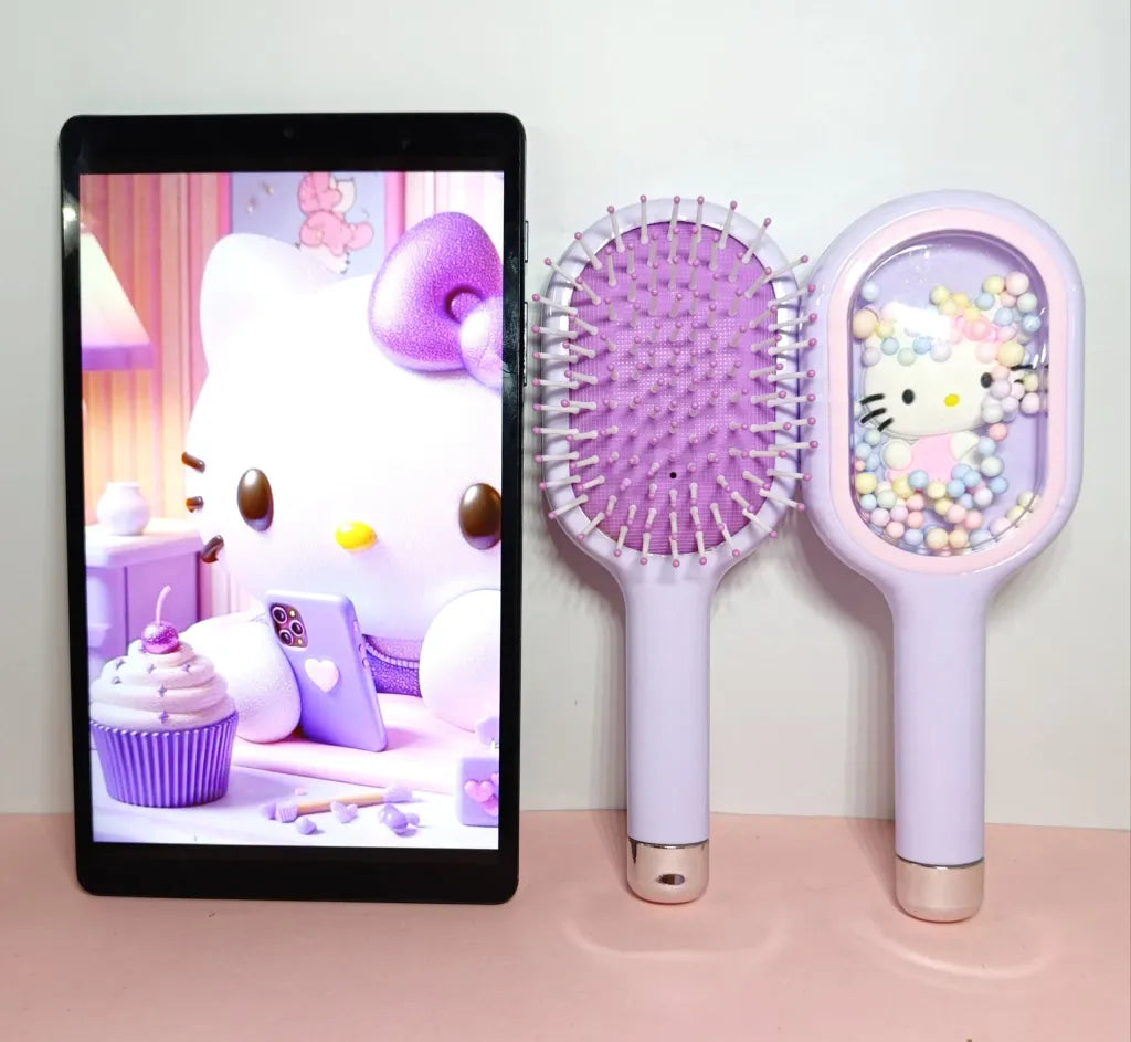 Hello Kitty Hair Brushes