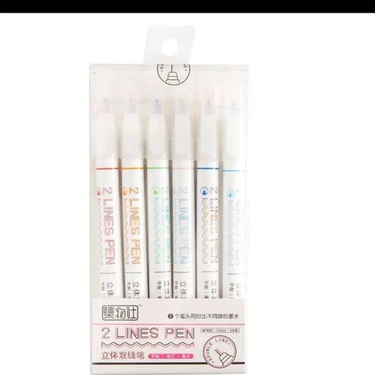 2 Line Markers