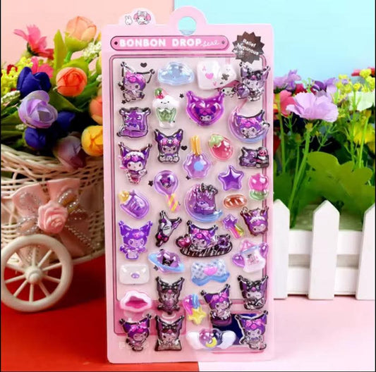 Sanrio Sticker Sheets
