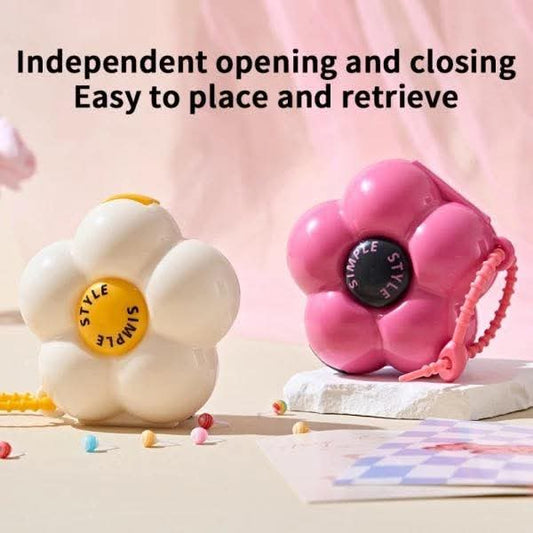 Floral Shape Pill Boxes