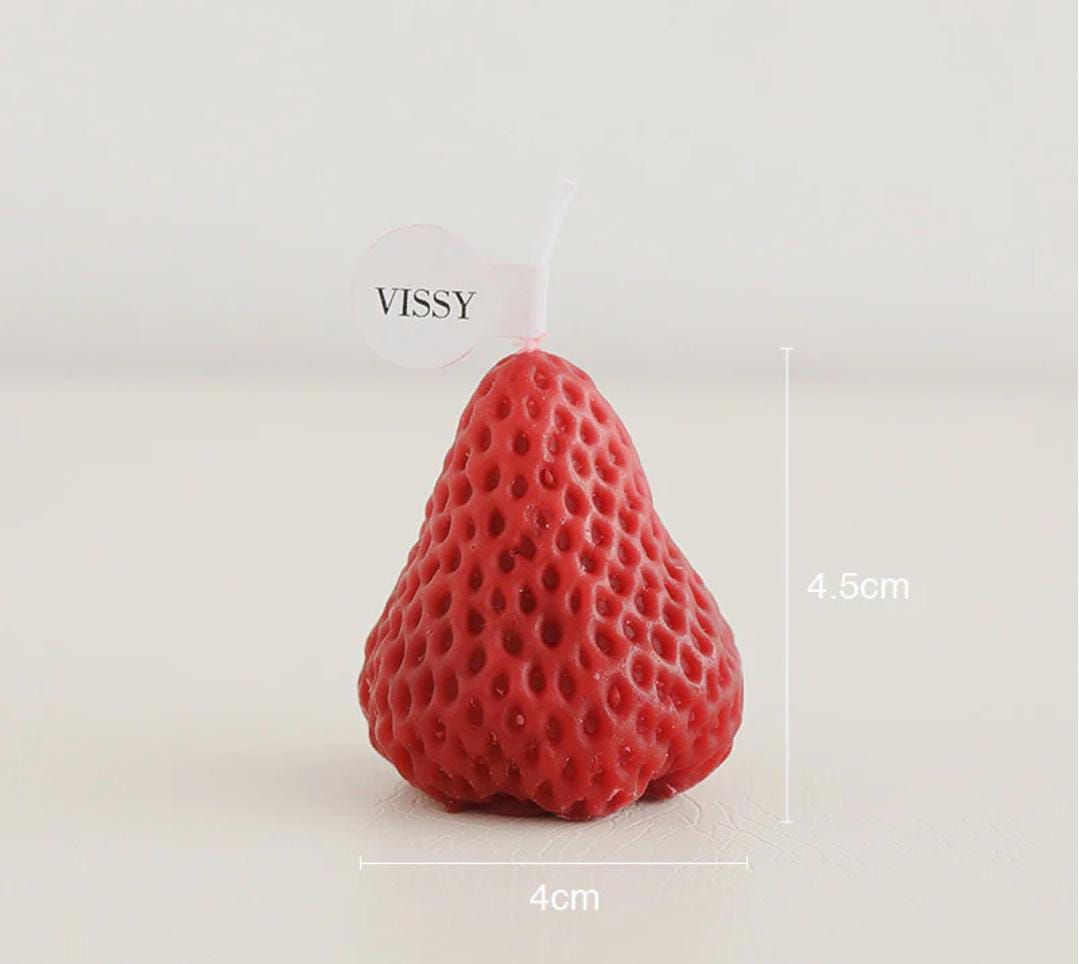 Strawberry Scented Candles