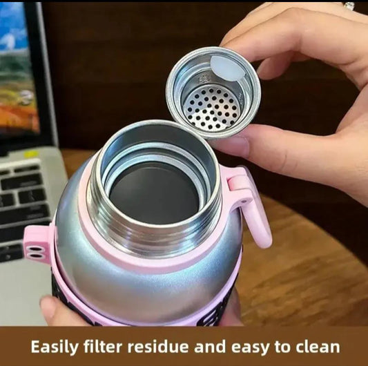 Compact Strainer Flasks
