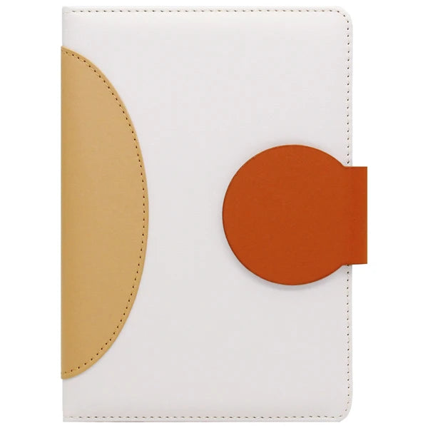 Leather Magnetic Diary