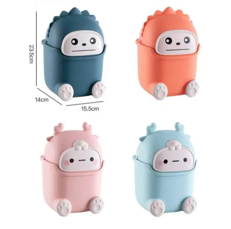 Cute Bin Box (Trash Can)