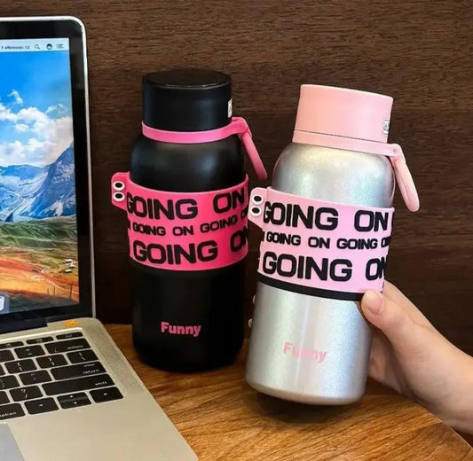 Compact Strainer Flasks