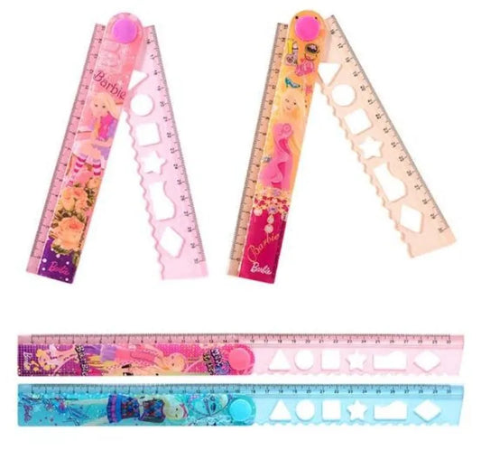 Barbie Foldable Ruler