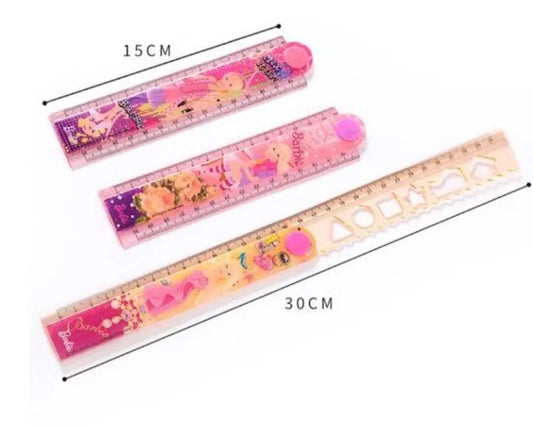 Barbie Foldable Ruler