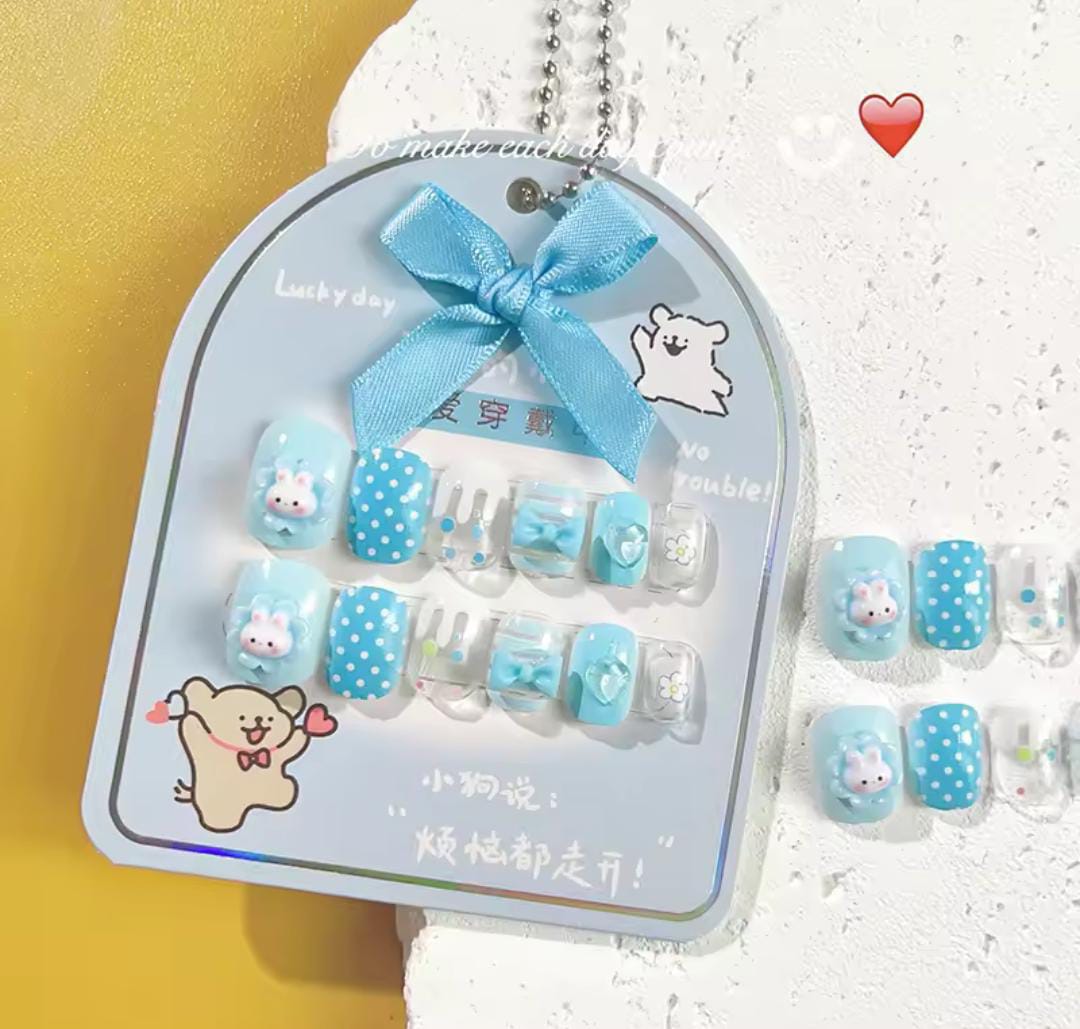 Kawaii 3d Nails