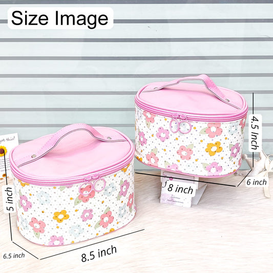 Pinterest Floral Vanity Bags