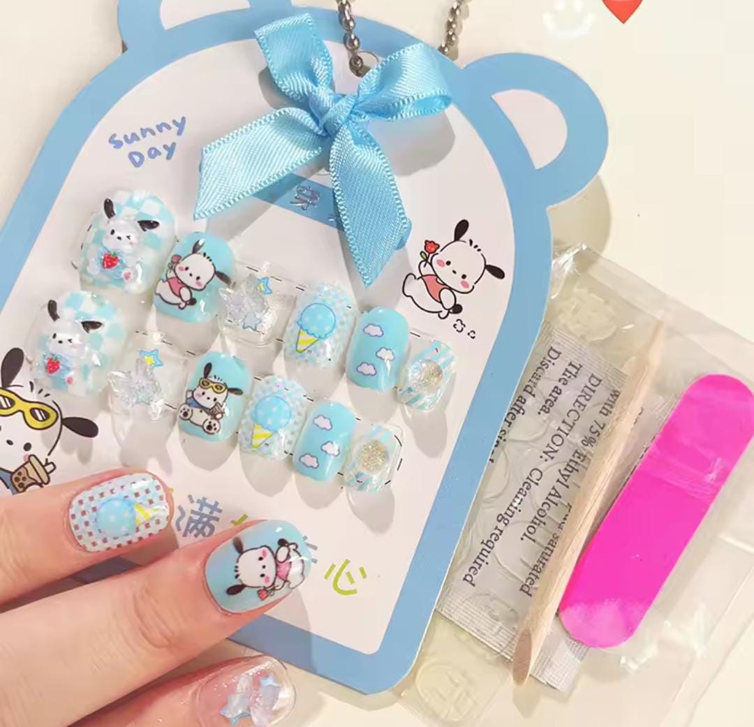 Sanrio Nails