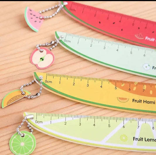 Fruit Pendant Ruler
