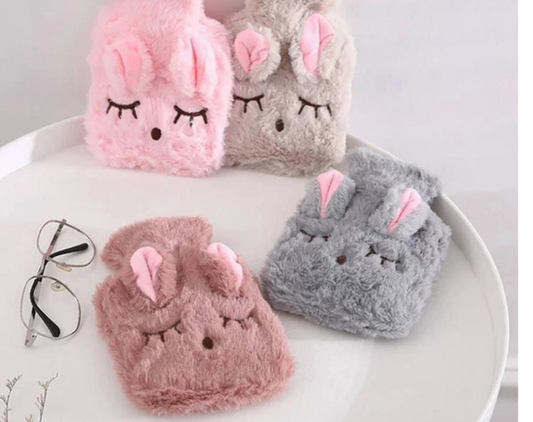 Cute Animal Fluffy Hot Water Bag