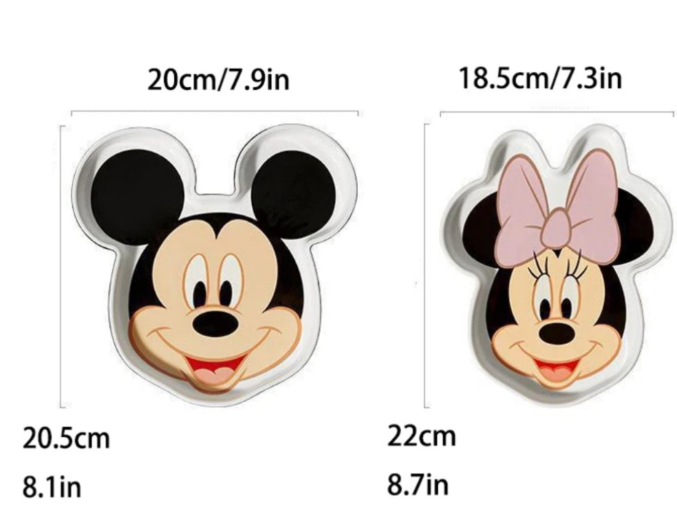 Original Disney Mickey and Minnie mouse ceramic tray