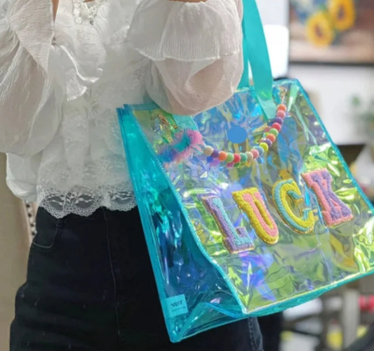 Holographic Multipurpose Large Tote bags