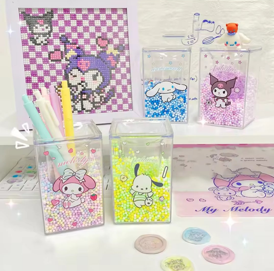 Saniro pen holder