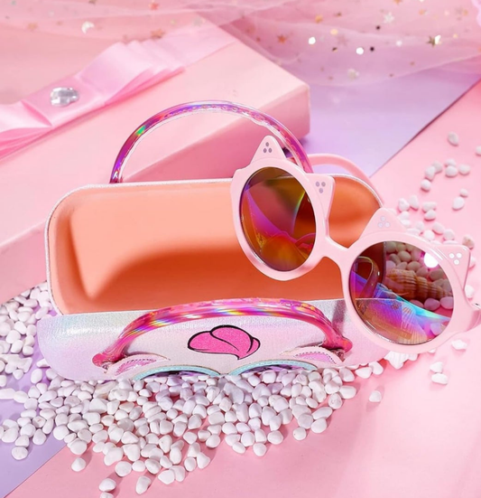 VEST Cat sunglasses with hard case set