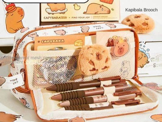 Stationery Organizer- Zipper Pouch