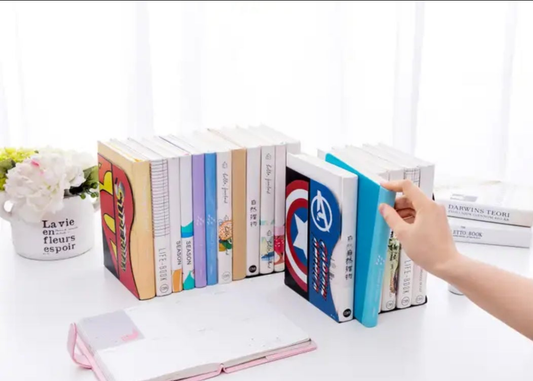 Captain America book holder