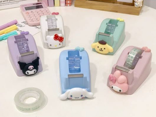 Sanrio durable tape dispenser