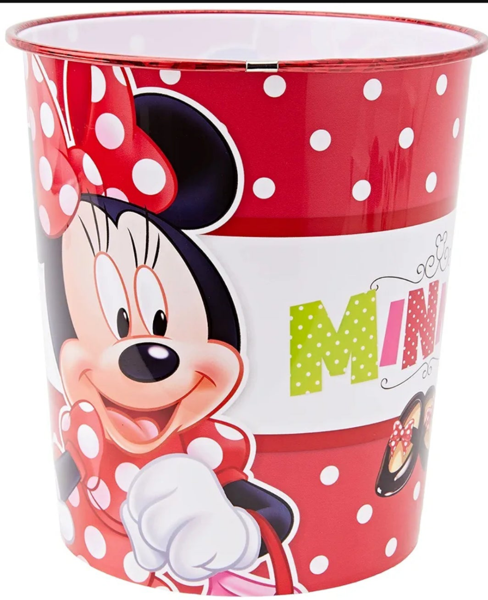 Disney Minnie Mouse Trash can