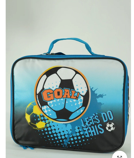 Vest football lunch bag