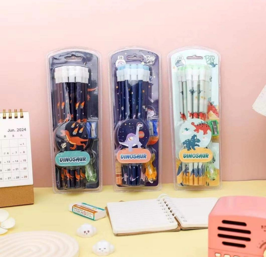 Dinosaur - Stationery Set