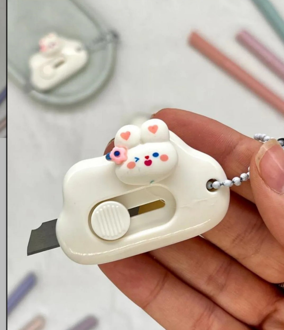Mini cloud shape cutters