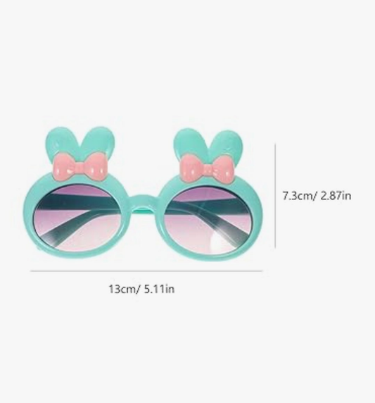 Bunny ears sunglasses