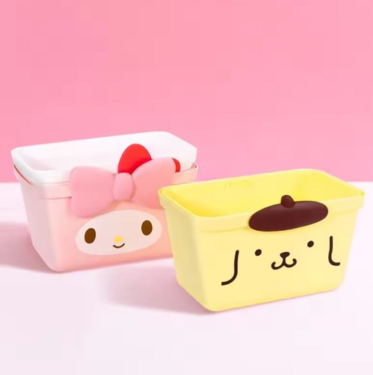 Miniso Sanrio storage baskets