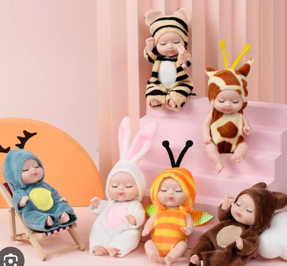 MINI SLEPPING DOLLS