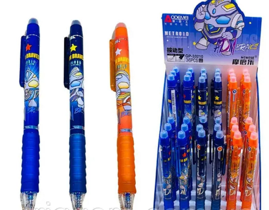 Pilot FriXion erasable gel pens