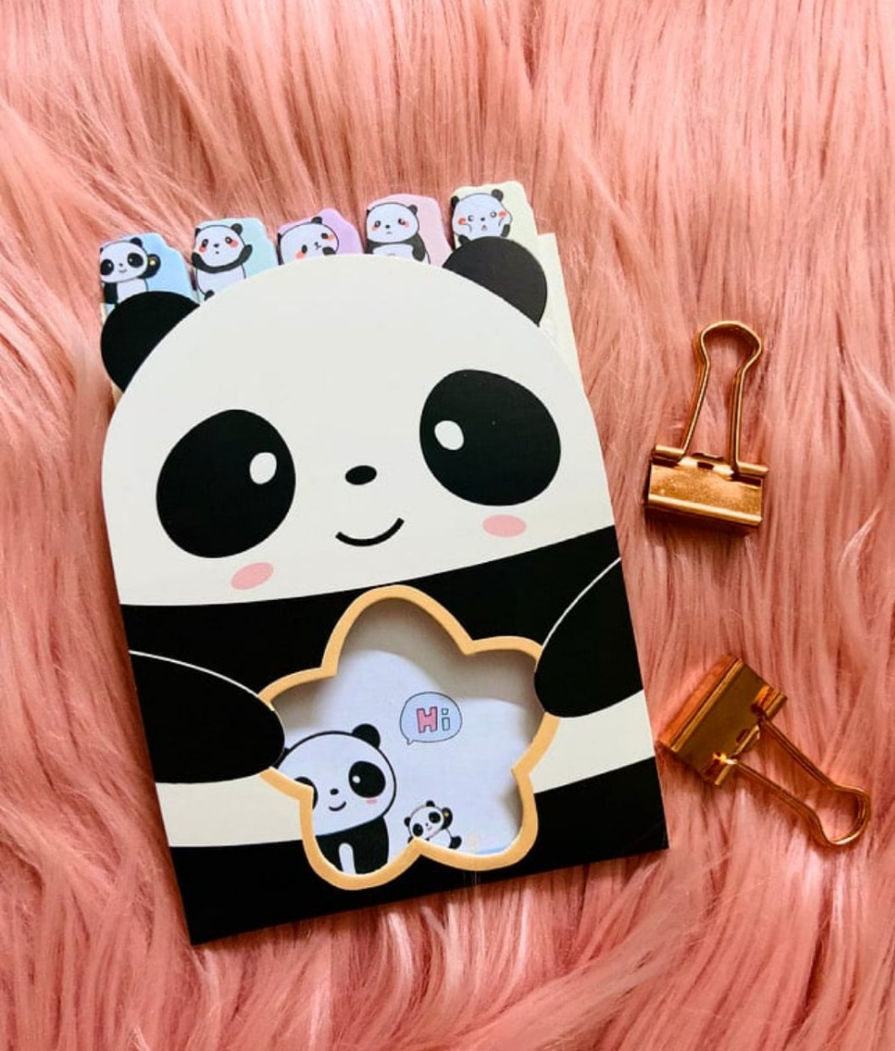 Panda Sticky Notes