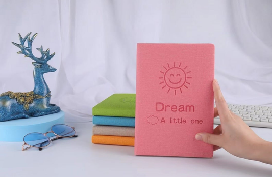 A5-sized vintage notebooks