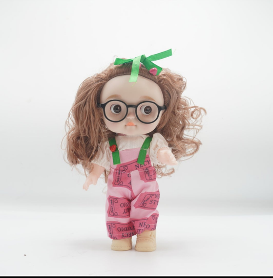 Innocent face dolls with music title