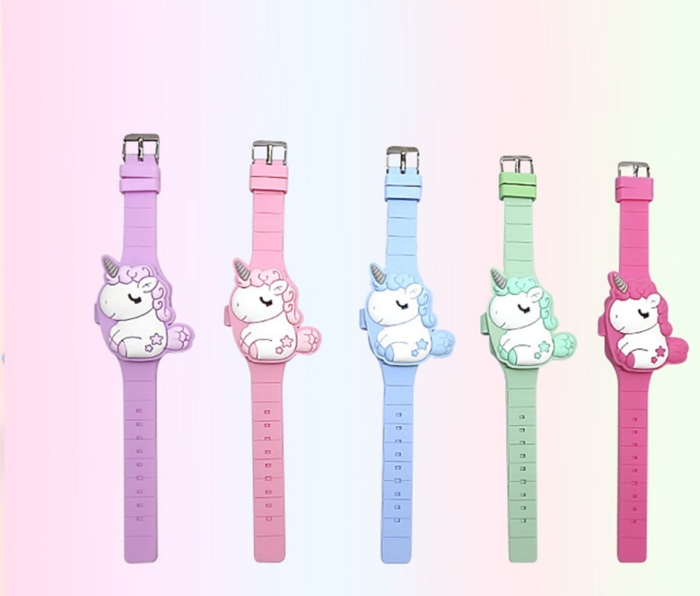 Unicorn flip watch
