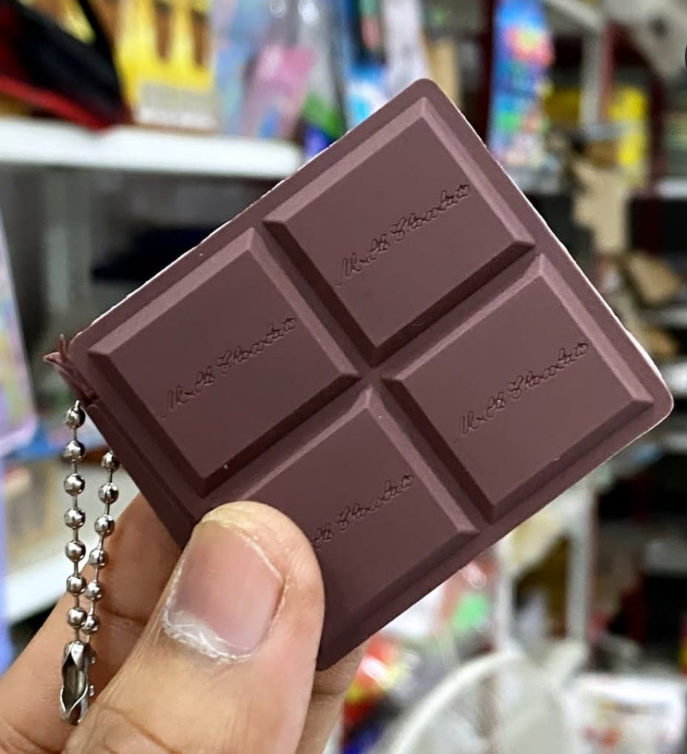 Chocolate mini note books