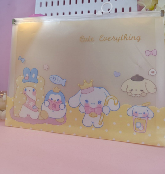 Sanrio document file/folders