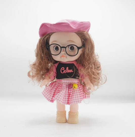 Innocent face dolls with music