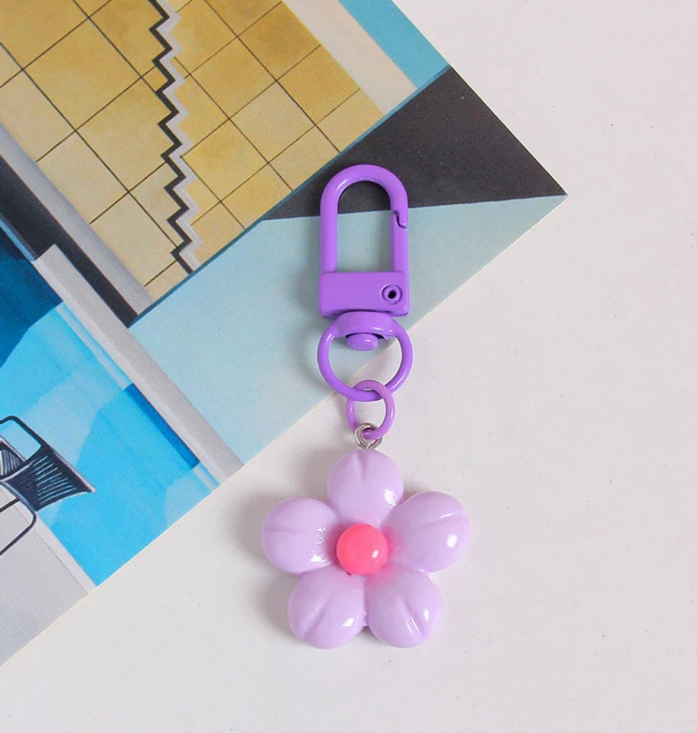 Lovely Flower Keychaims