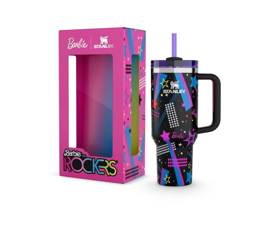 BARBIE x STANLEY Tumbler Icon 40 oz Quencher Tumbler