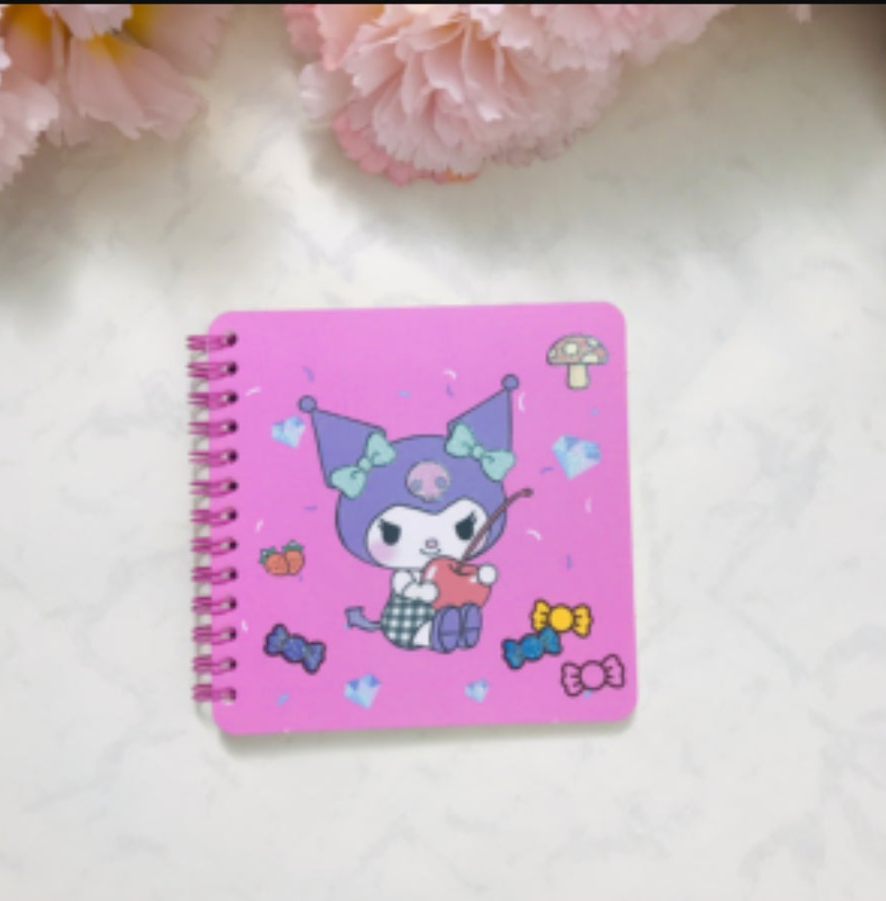 Sanrio character planners for kids