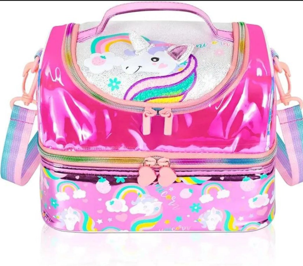 Vest unicorn lunch bag