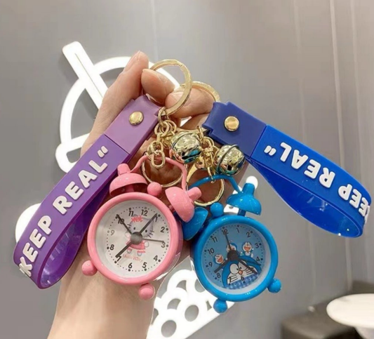 Clock keychains