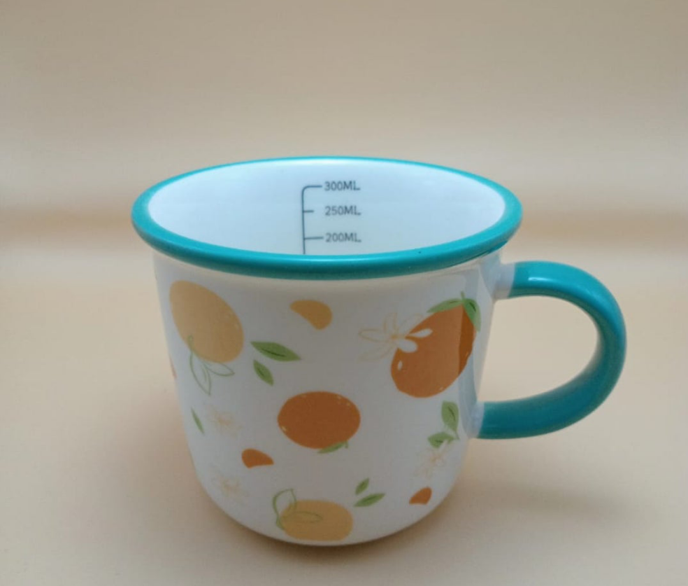 Fruits ceramic mugs